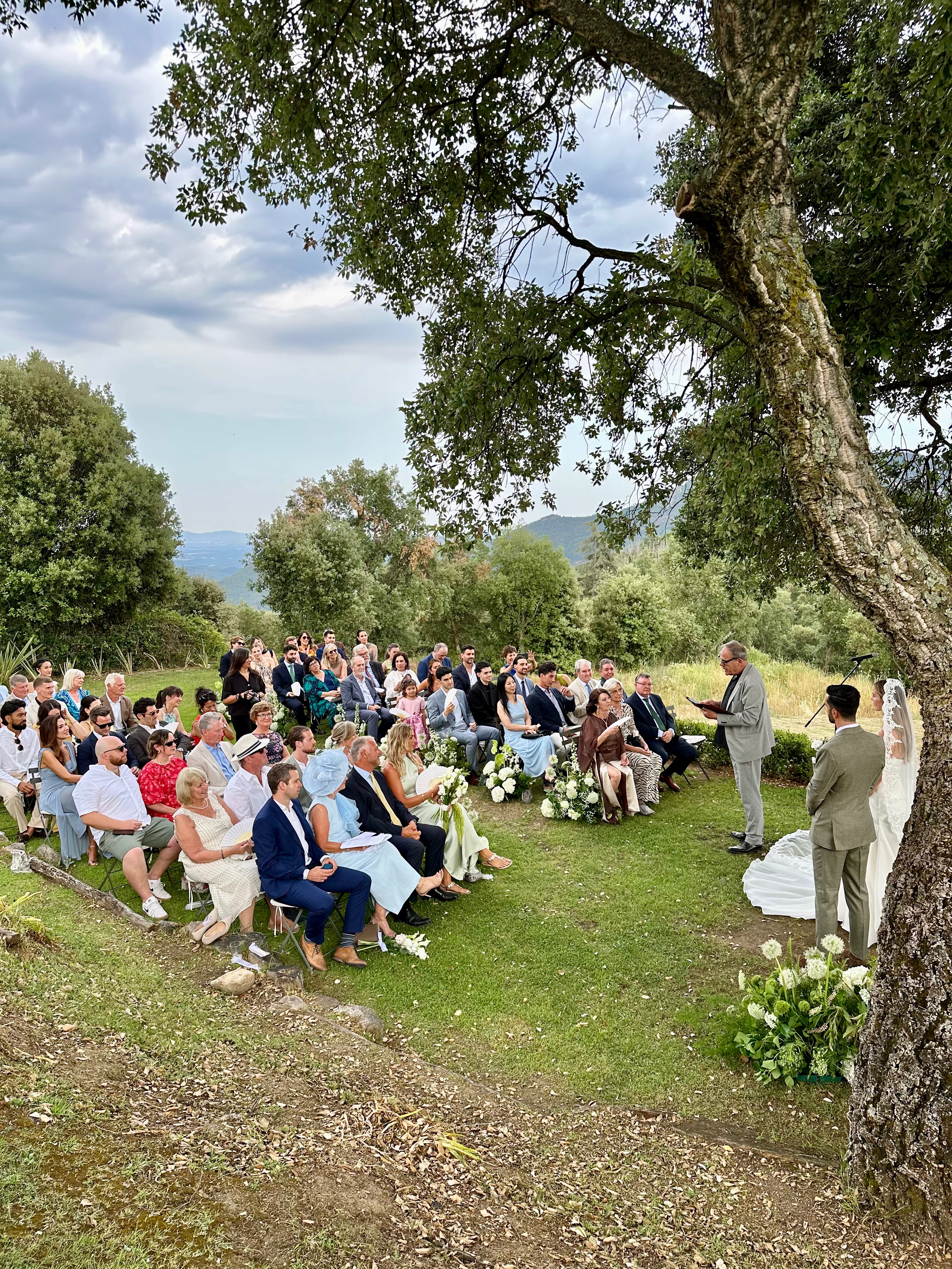 Live Music for Weddings at Monestir de Sant Salvi